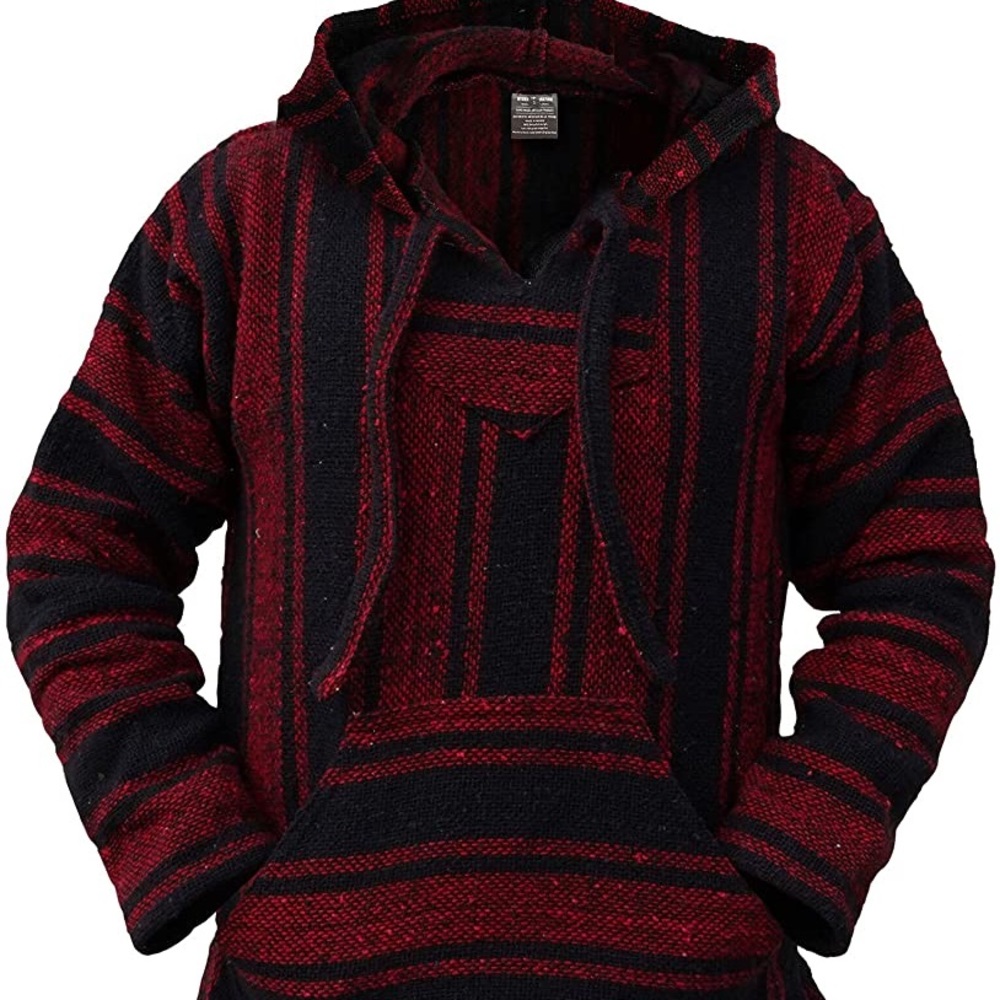 Mexican poncho sweater